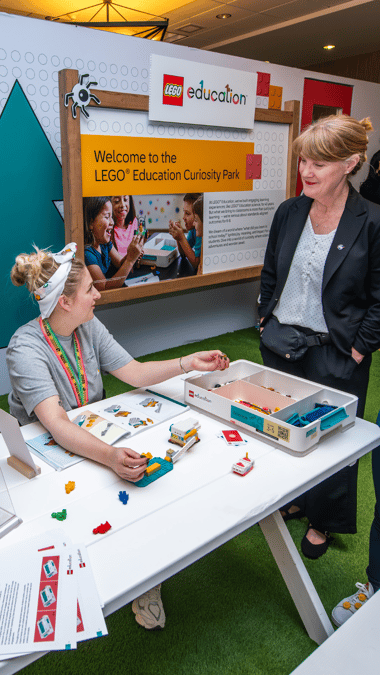 Lego Activation SXSW EDU 2025